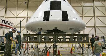 NASA's Orion capsule will take its crew to Moon and then to Mars
