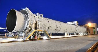 NASA, ATK to Test New Rocket Motor