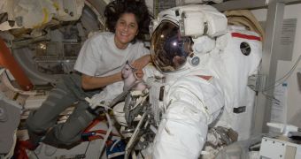 NASA astronaut Sunita Williams is the Commander of ISS Expedition 33
