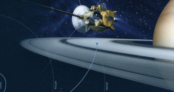 NASA's Cassini infographic - click for the big one