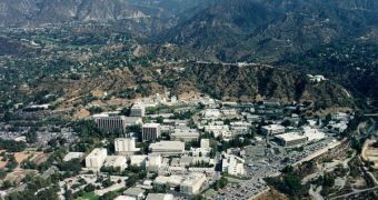 NASA's Jet Propulsion Laboratory (JPL) facility, in Pasadena, California