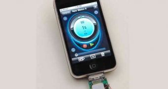 The iPhone receives sensors capable of detecting harmful chemicals in the environment