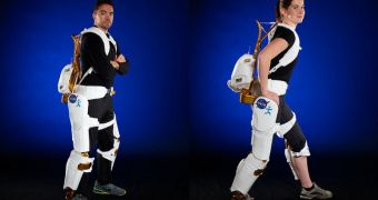 NASA X1 Robotic Exoskeleton