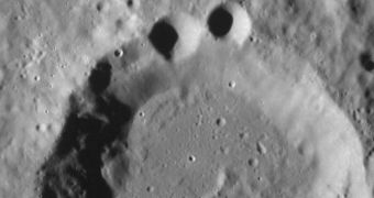 Crater found on Mercury resembles the cookie monster