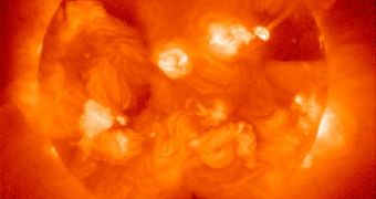 Our Sun is apparently able to produce solar tsunamis