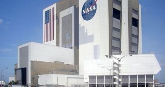 A picture of NASA's Kennedy Space Center in Florida