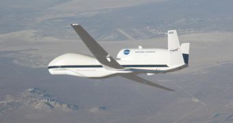 This is one of two NASA Global Hawk UAV