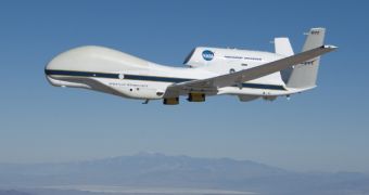 The NASA Global Hawk 872 drone is ready to fly in the ATTREX study later this month