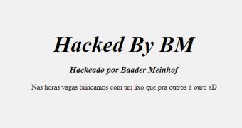 BMPoC hacks Brazilian military websites