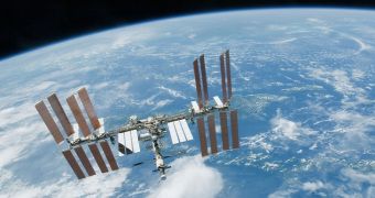 The ISS crew is working to restore communication