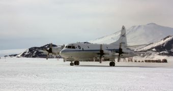 NASA's P-3 aircraft, used for the 2013 IceBridge mission