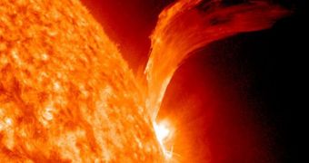 Solar flares can severely affect power grids back on Earth
