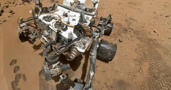 Curiosity is powered by a plutonium 238 battery