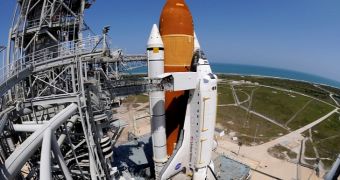 NASA's getting ready to find new buyers for space shuttle launching platforms