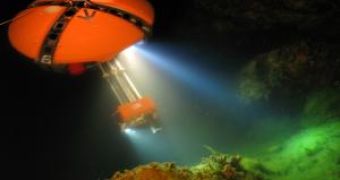 The Deep Phreatic Thermal Explorer (DEPTHX) project is creating the autonomy needed to enable an underwater robot to map three-dimensional spaces like flooded caverns and mines.