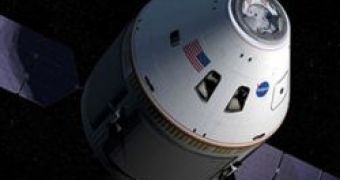 NASA Names New Crew Exploration Vehicle Orion