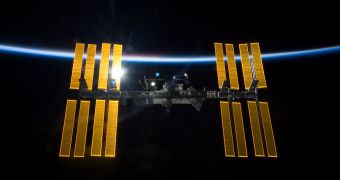 The ISS sees a new dawn every 90 minutes