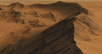 NASA Recreates Martian Crater in Stunning Detail – Space Photo