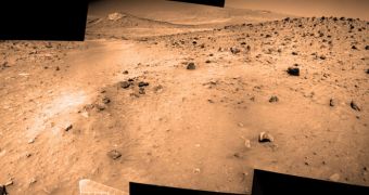 Last week, NASA stopped trying to contact Spirit after numerous attempts. Half a world away, Spirit's sister rover Opportunity continues to roll toward Endeavour Crater