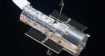 The two telescopes received by NASA are similar to the Hubble Space Telescope