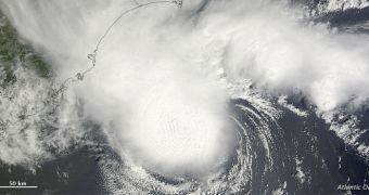 This is tropical storm Alberto, the herald of the 2012 hurricane season