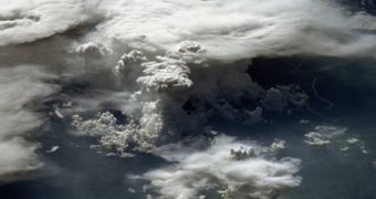 Convection clouds are among the leading causes of turbulences occurring