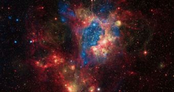 NASA Telescope Sees Amazing Superbubble in Space