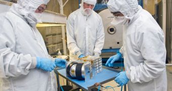 NASA Tests Advanced Instrument for Upcoming MMS Mission