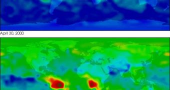 NASA UAV Monitor Low-Altitude GHG Concentrations