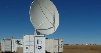 The NASA NPOL radar is a research grade S-band, scanning dual-polarimetric radar, used to make accurate volumetric measurements of precipitations