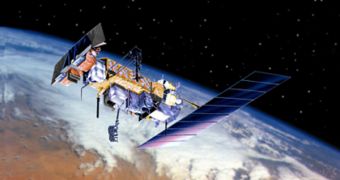 An artist's depiction of the NOAA-N Prime satellite to be launched on February 4th