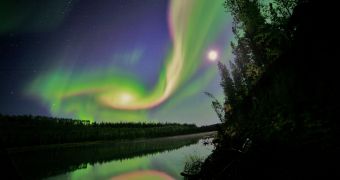 NASA Will Shoot a Rocket into an Aurora, to Study How Oxygen Escapes into Space