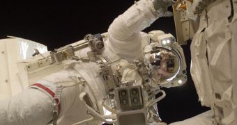 Between space walks, astronaut Sunita Williams has time to play with Lego robots - for science