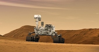The Curiosity rover readies to do some deep drilling on Mars