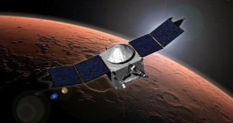 NASA's MAVEN spacecraft is now orbiting the Red Planet
