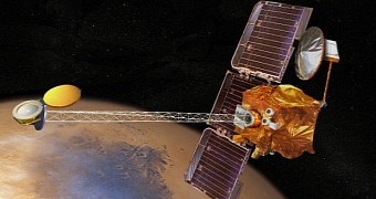 NASA's Mars Odyssey Probe Nearing Its 60,000th Lap of the Red Planet