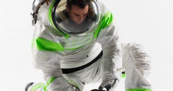 NASA's new space suit reminds people of Buzz Lightyear