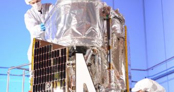 NASA's New X-Ray Telescope Arrives at VAFB