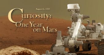 Curiosity's 1-year anniversary to be broadcast online