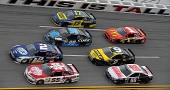 NASCAR racing