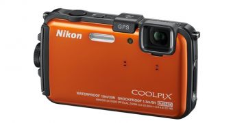 Nikon COOLPIX AW100 camera