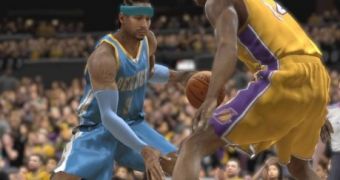 The NBA 2K10 may look good, but it doesn't move well at all