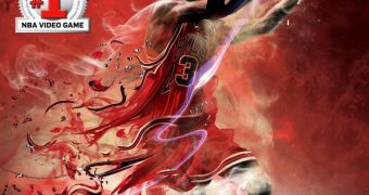 NBA 2K12 features Michael Jordan on the cover