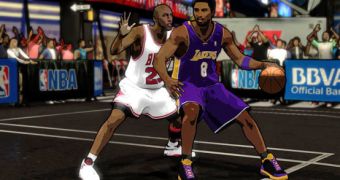 NBA 2K12's new Legends Showcase DLC in action