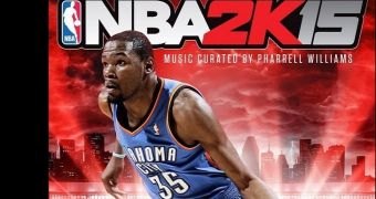NBA 2K15 cover