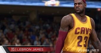 NBA Live 15 Crowns LeBron James as Best Small Forward