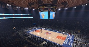 Faithful recreation of Madison Square Garden