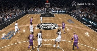 NBA Live 15 Improves Fast Breaks, Pick and Rolls, PlayCalling – Video