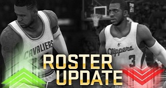 NBA Live 15 player ratings update is live
