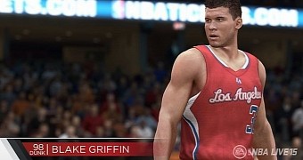 NBA Live 15 Puts Blake Griffin Ahead of Howard and LeBron in Dunk Category
